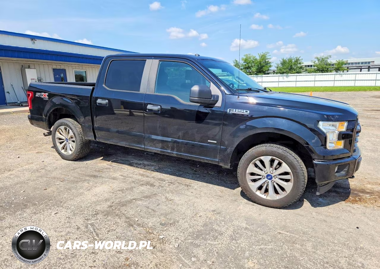 2017 Ford F150 Supercrew VIN:1FTEW1EP3HKC64488 - 4