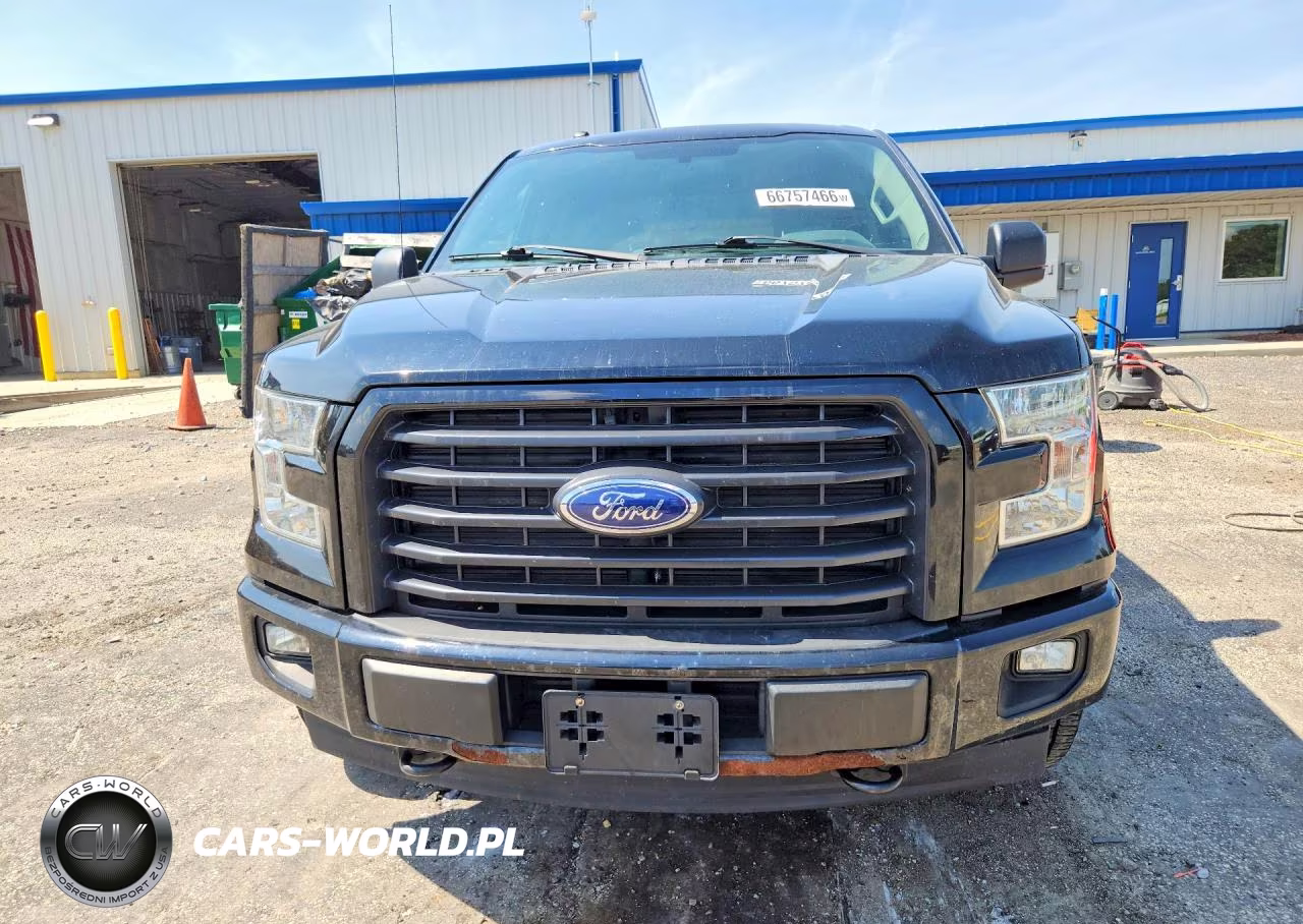 2017 Ford F150 Supercrew VIN:1FTEW1EP3HKC64488 - 5