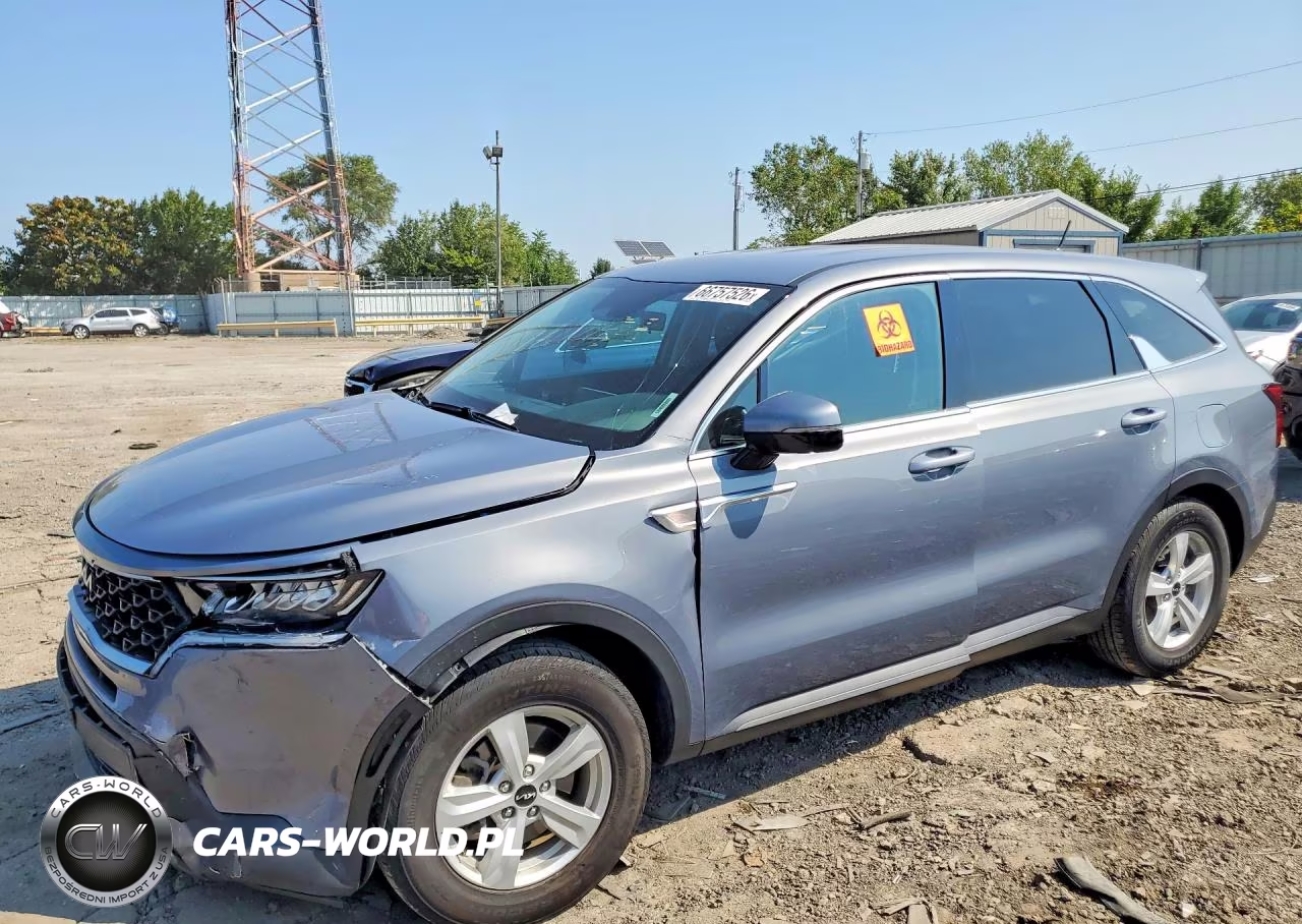 2023 Kia Sorento Lx VIN:5XYRG4LC8PG197889 - 1