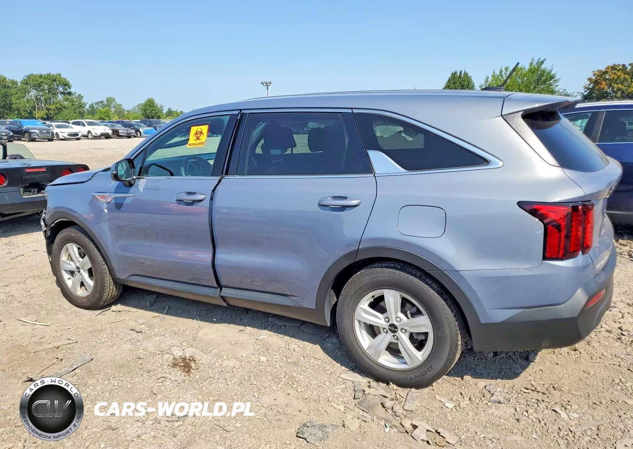2023 Kia Sorento Lx VIN:5XYRG4LC8PG197889 - 2