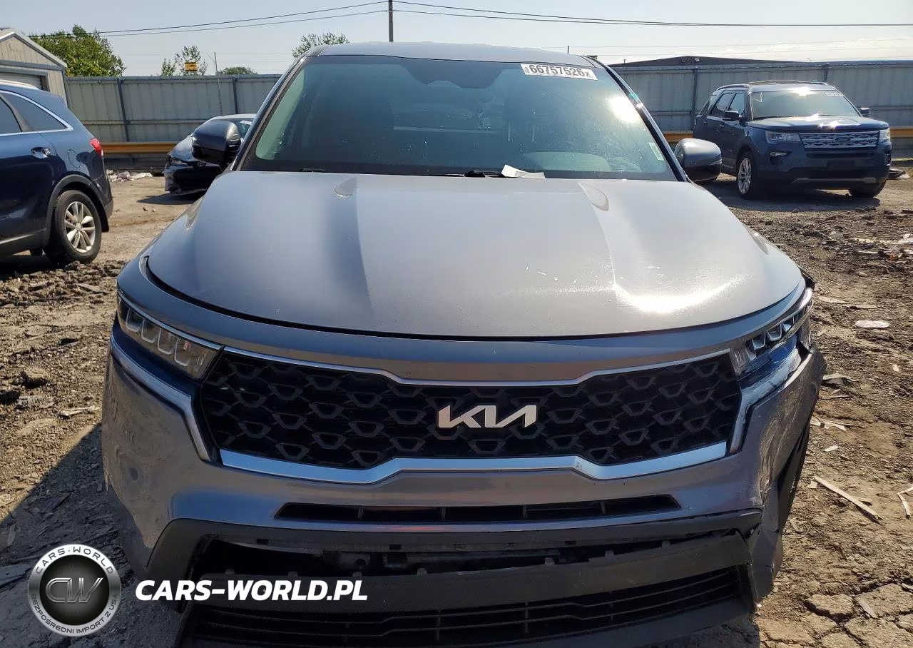 2023 Kia Sorento Lx VIN:5XYRG4LC8PG197889 - 5