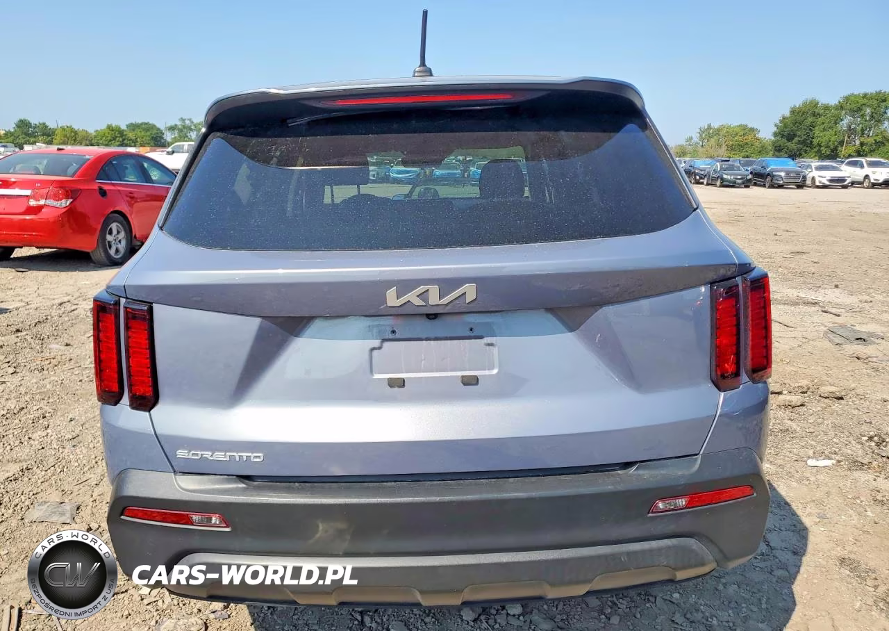 2023 Kia Sorento Lx VIN:5XYRG4LC8PG197889 - 6