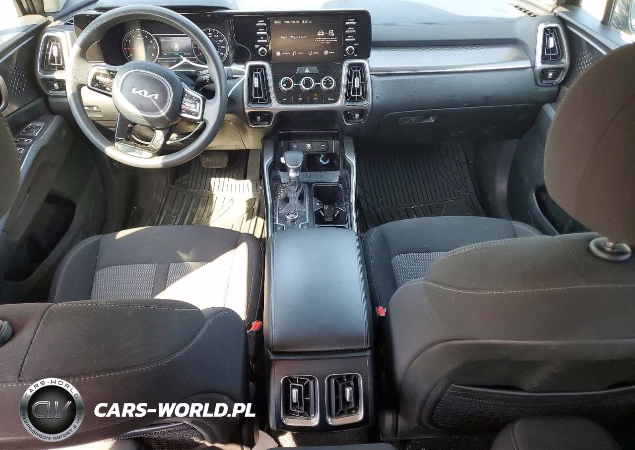 2023 Kia Sorento Lx VIN:5XYRG4LC8PG197889 - 8