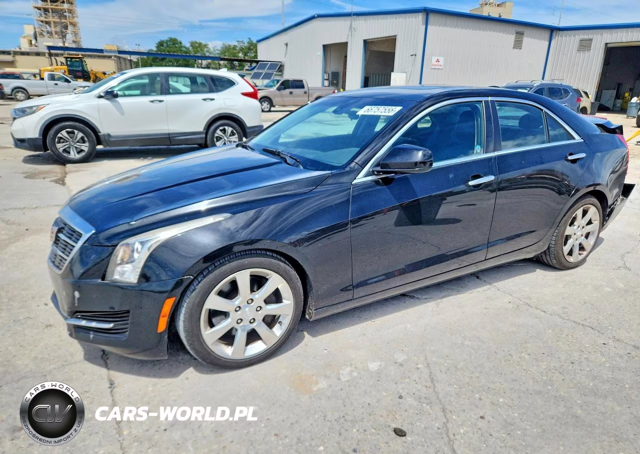2016 Cadillac Ats VIN:1G6AA5RX5G0109016 - 1