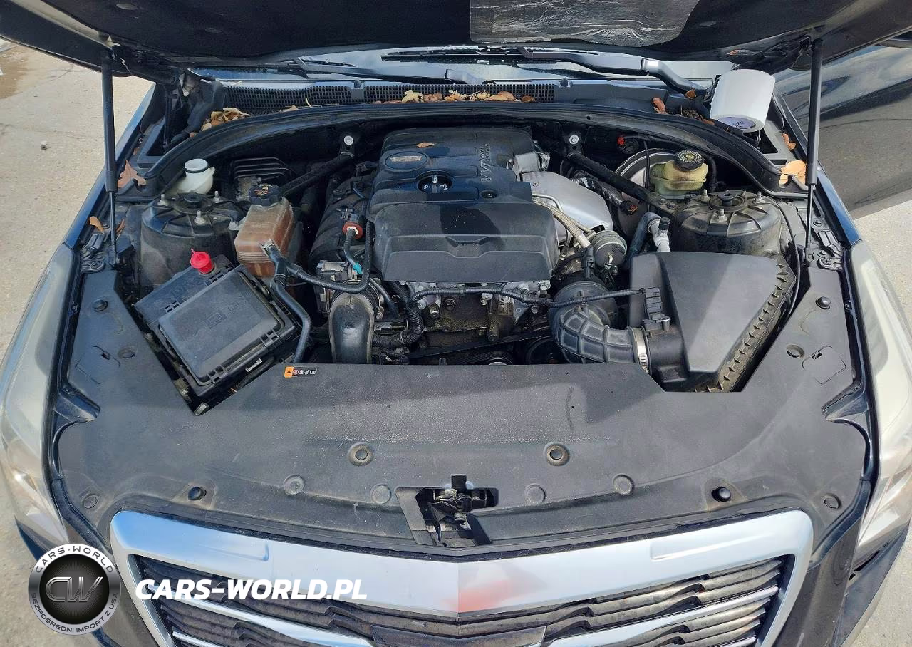 2016 Cadillac Ats VIN:1G6AA5RX5G0109016 - 11