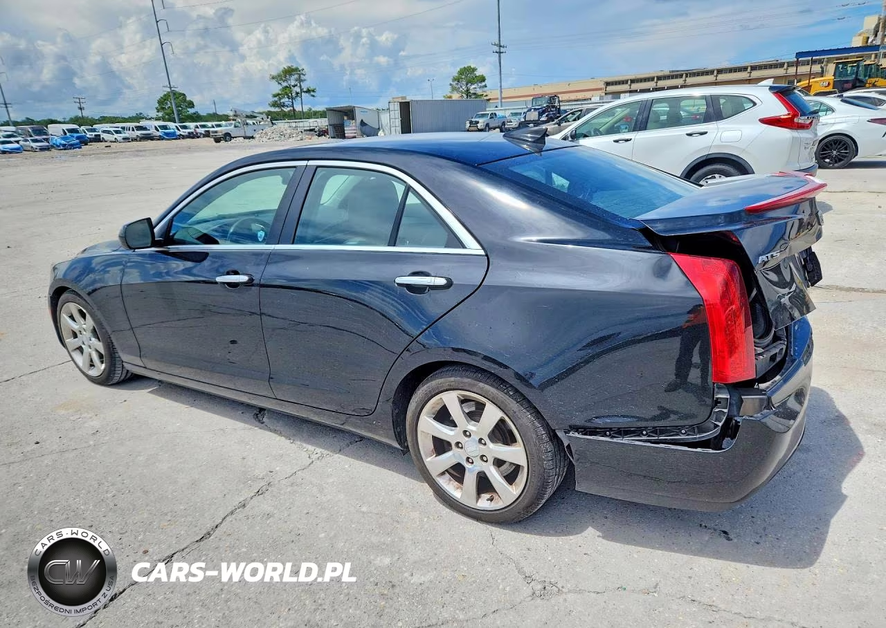 2016 Cadillac Ats VIN:1G6AA5RX5G0109016 - 2