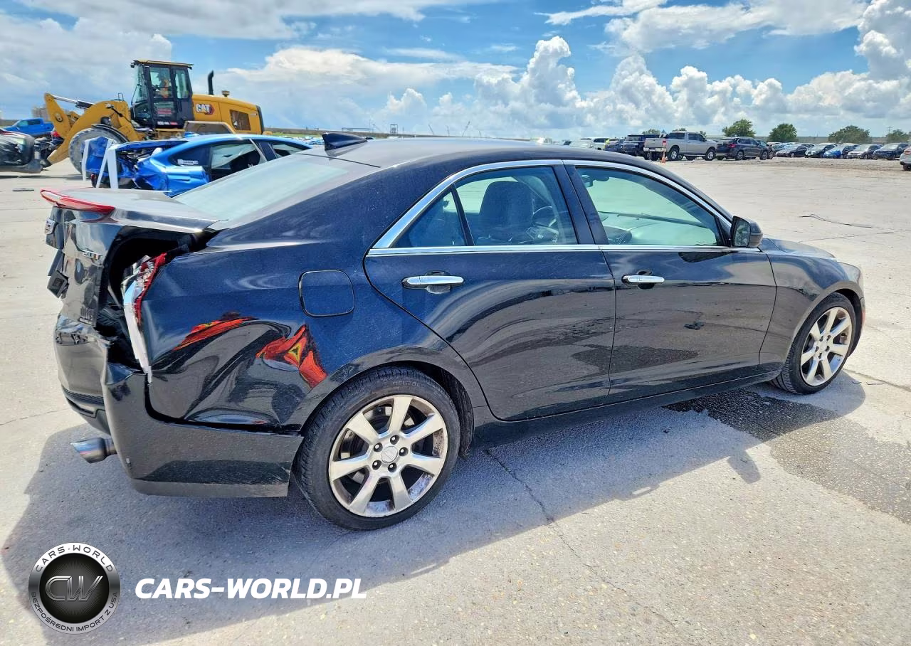 2016 Cadillac Ats VIN:1G6AA5RX5G0109016 - 3