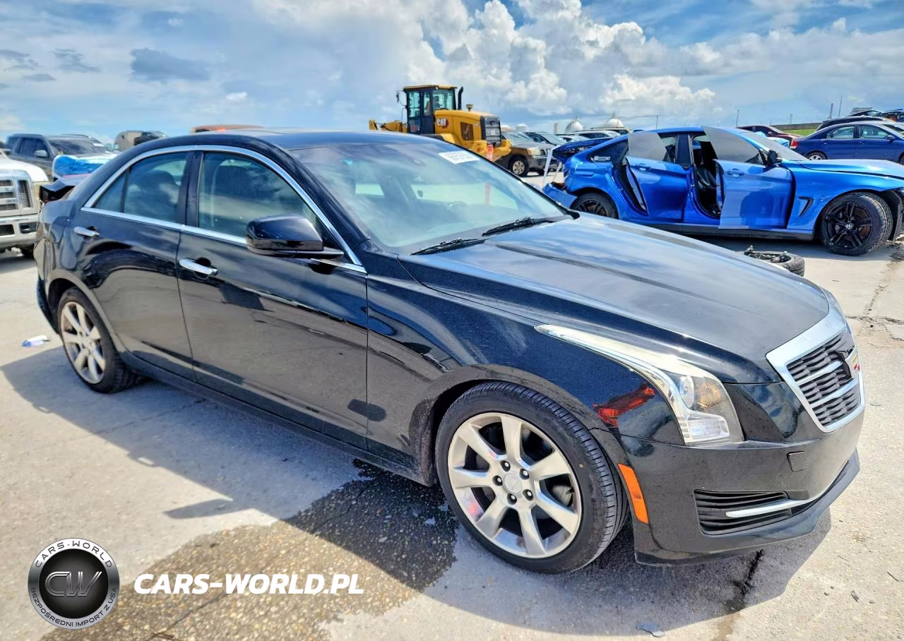 2016 Cadillac Ats VIN:1G6AA5RX5G0109016 - 4