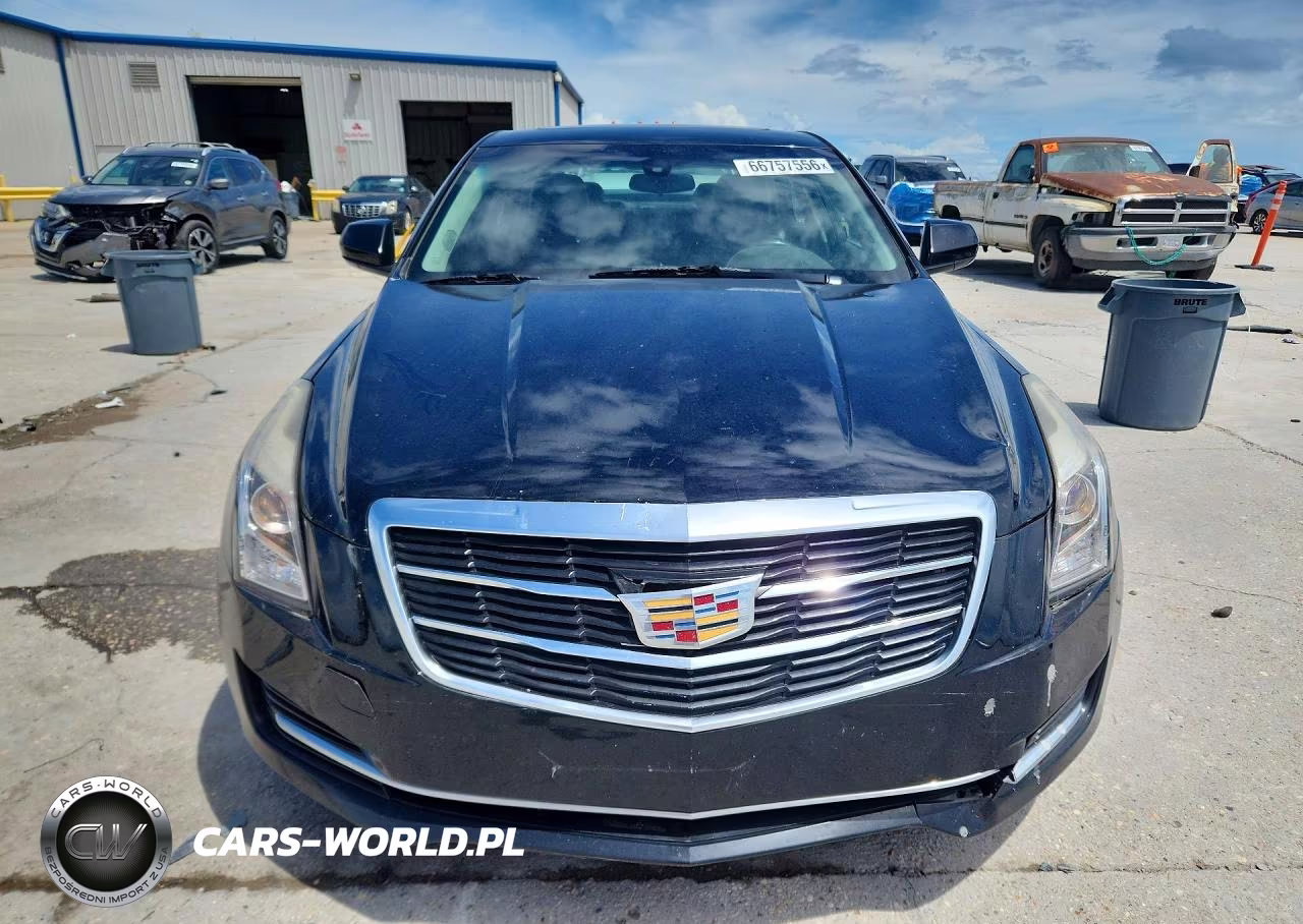 2016 Cadillac Ats VIN:1G6AA5RX5G0109016 - 5