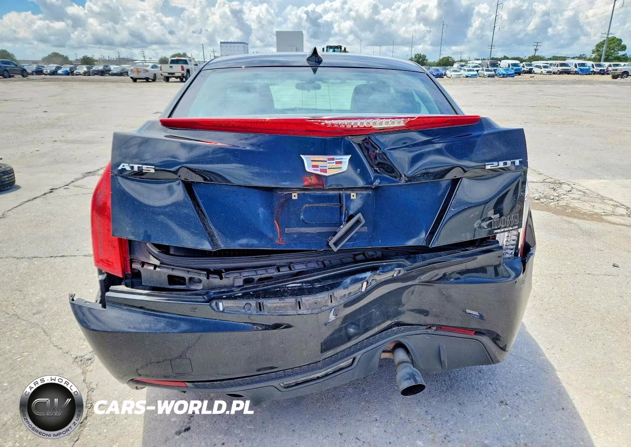 2016 Cadillac Ats VIN:1G6AA5RX5G0109016 - 6