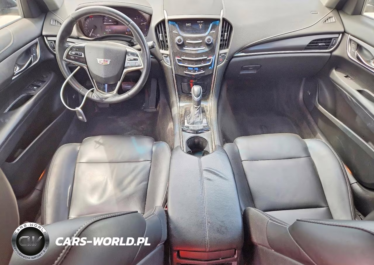 2016 Cadillac Ats VIN:1G6AA5RX5G0109016 - 8