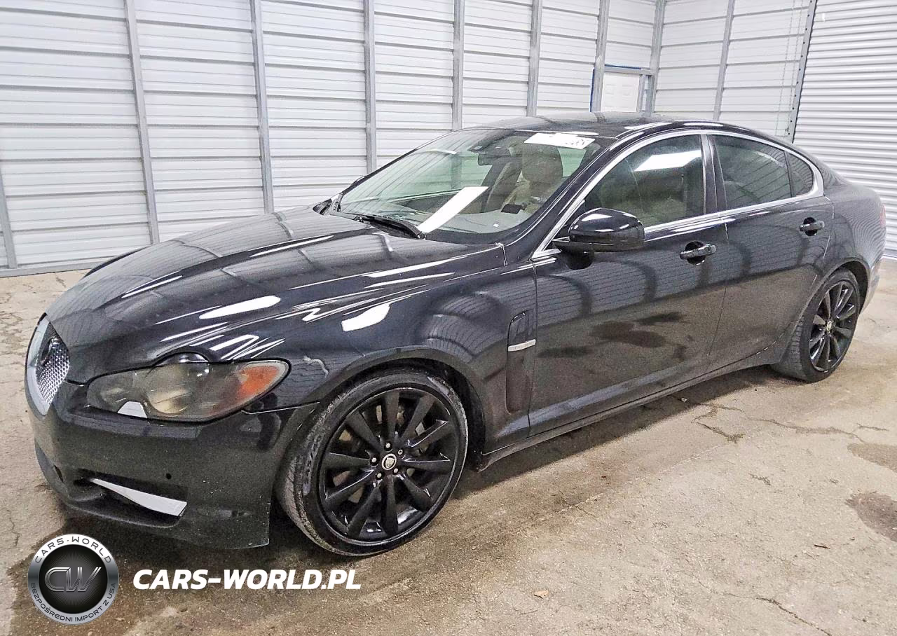 2010 Jaguar Xf Premium