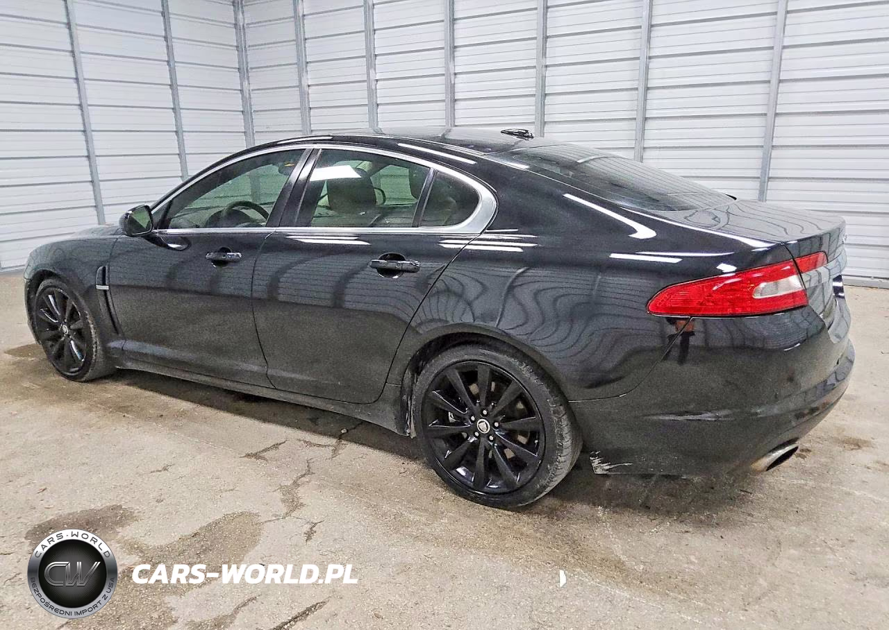 2010 Jaguar Xf Premium VIN:SAJWA0GB7ALR52963 - 2