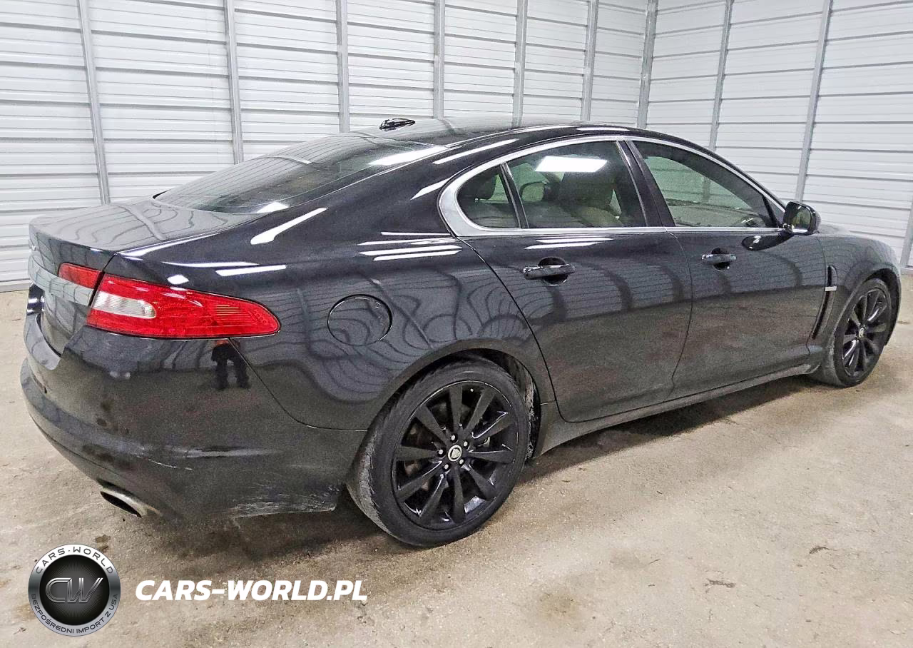 2010 Jaguar Xf Premium VIN:SAJWA0GB7ALR52963 - 3