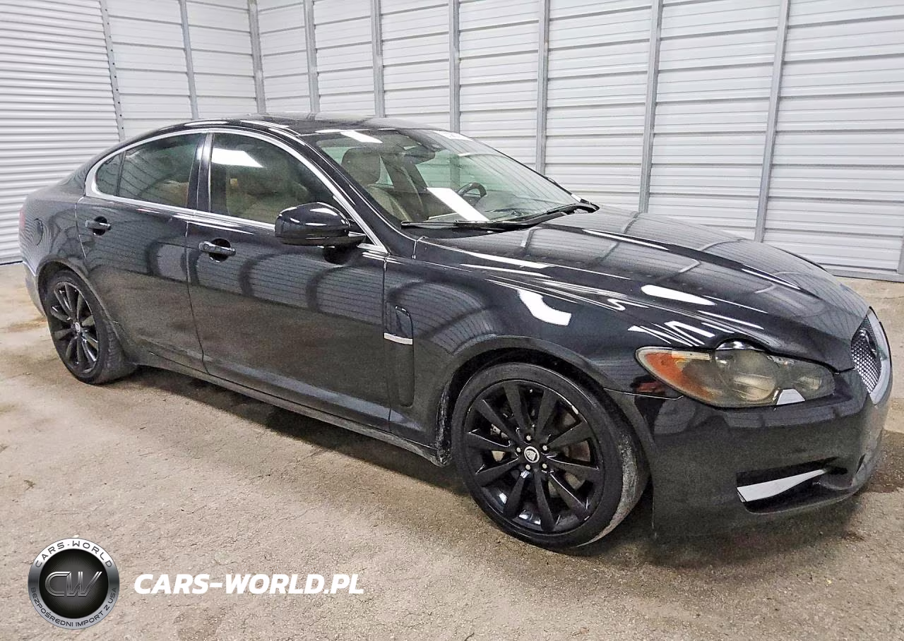 2010 Jaguar Xf Premium VIN:SAJWA0GB7ALR52963 - 4