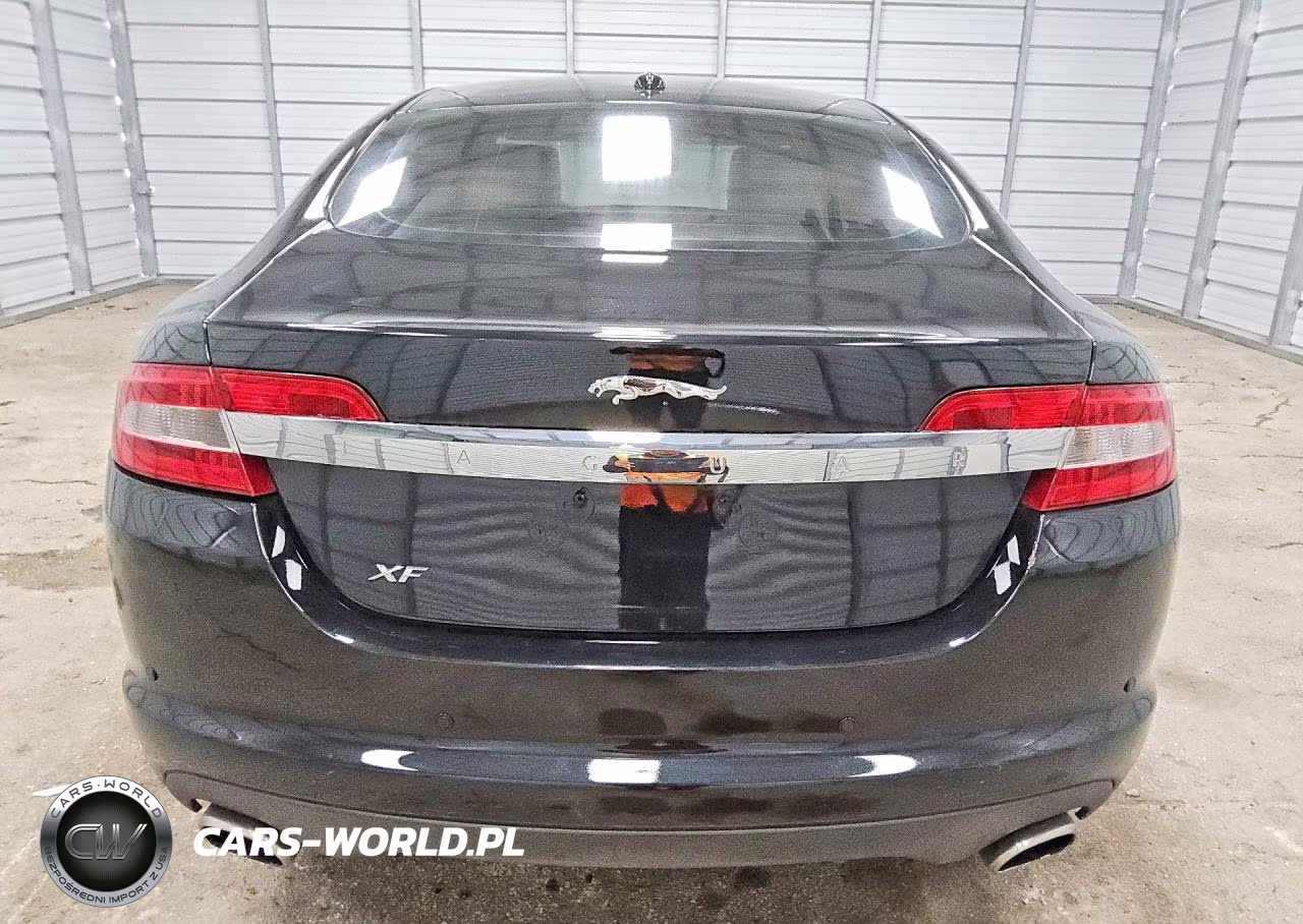 2010 Jaguar Xf Premium VIN:SAJWA0GB7ALR52963 - 6