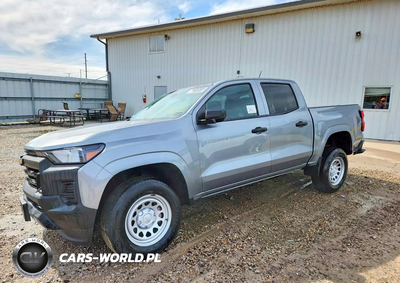 2024 Chevrolet Colorado