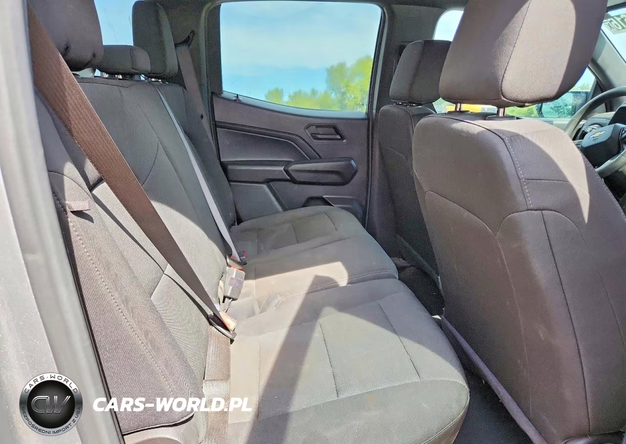 2024 Chevrolet Colorado VIN:1GCGSBEC9R1227136 - 10