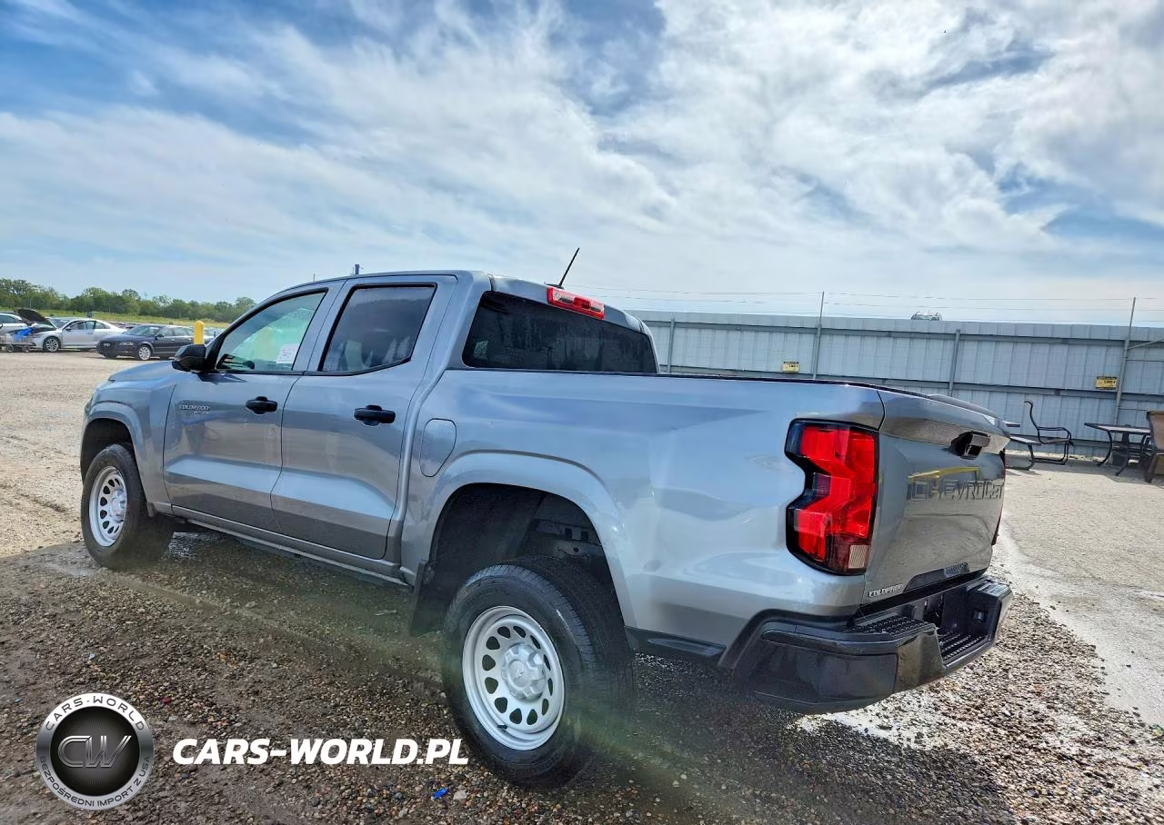 2024 Chevrolet Colorado VIN:1GCGSBEC9R1227136 - 2