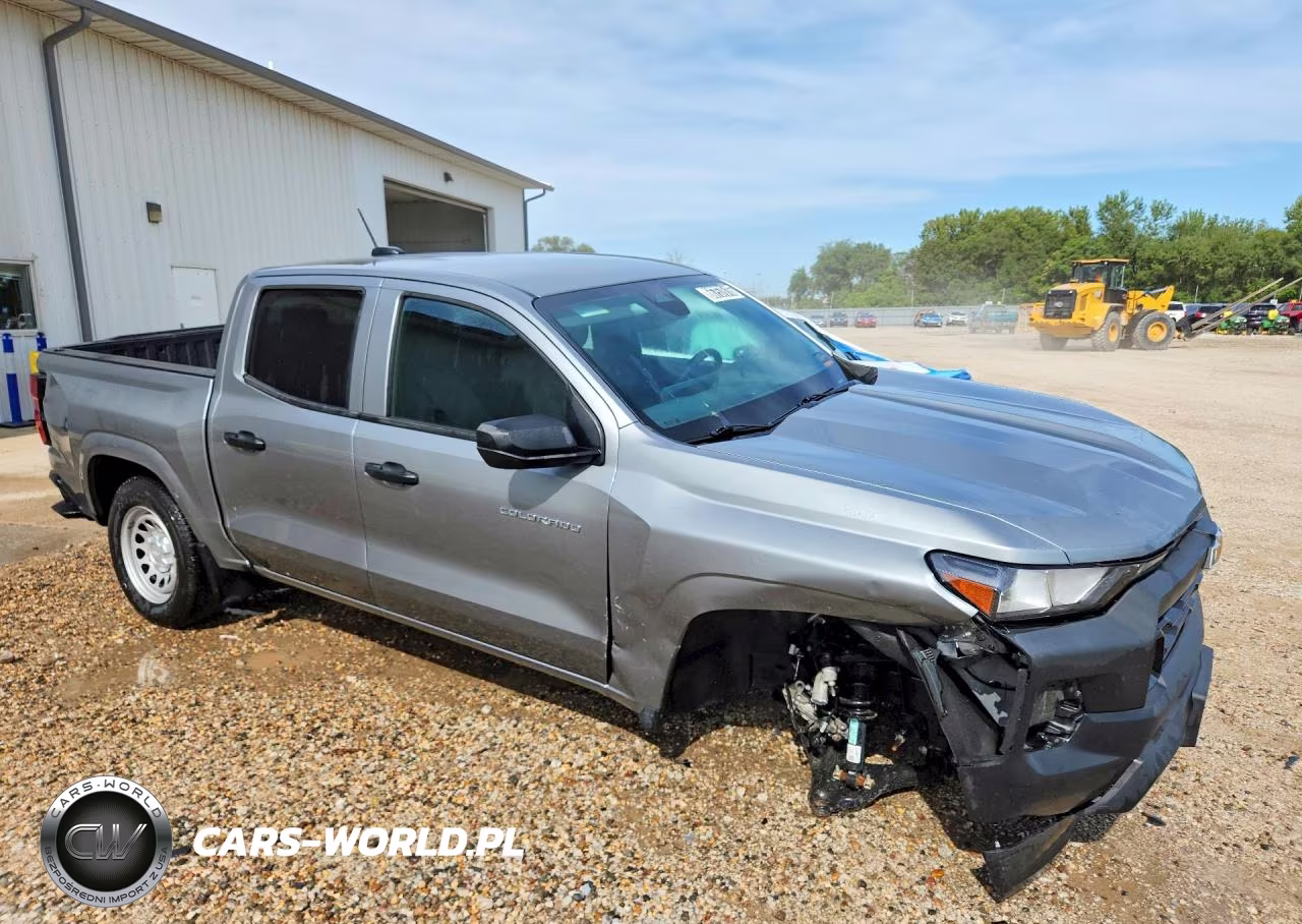 2024 Chevrolet Colorado VIN:1GCGSBEC9R1227136 - 4