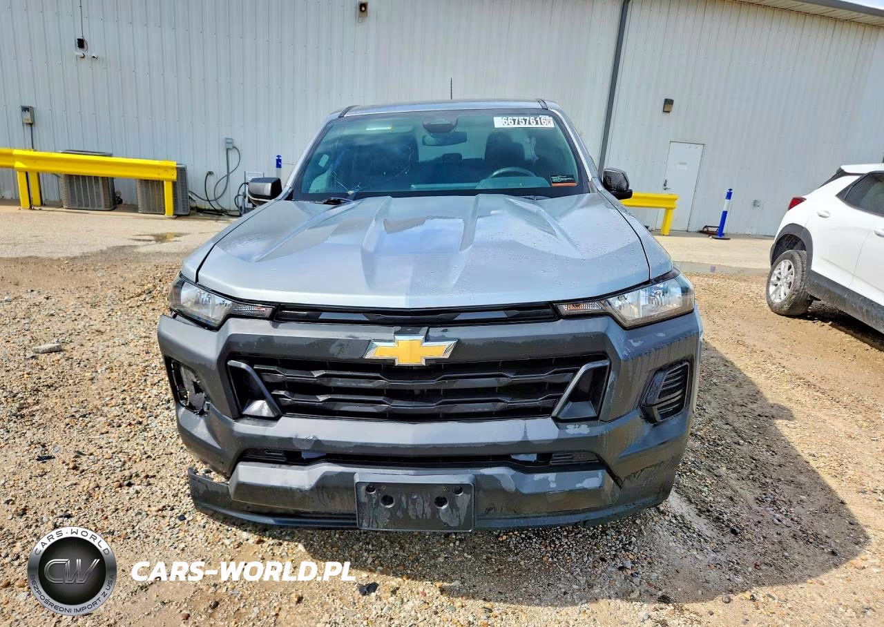 2024 Chevrolet Colorado VIN:1GCGSBEC9R1227136 - 5