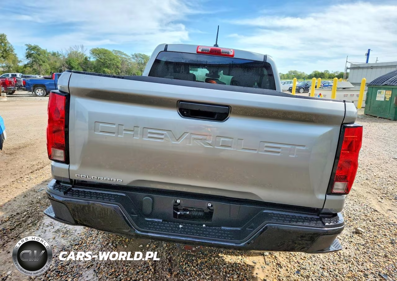2024 Chevrolet Colorado VIN:1GCGSBEC9R1227136 - 6