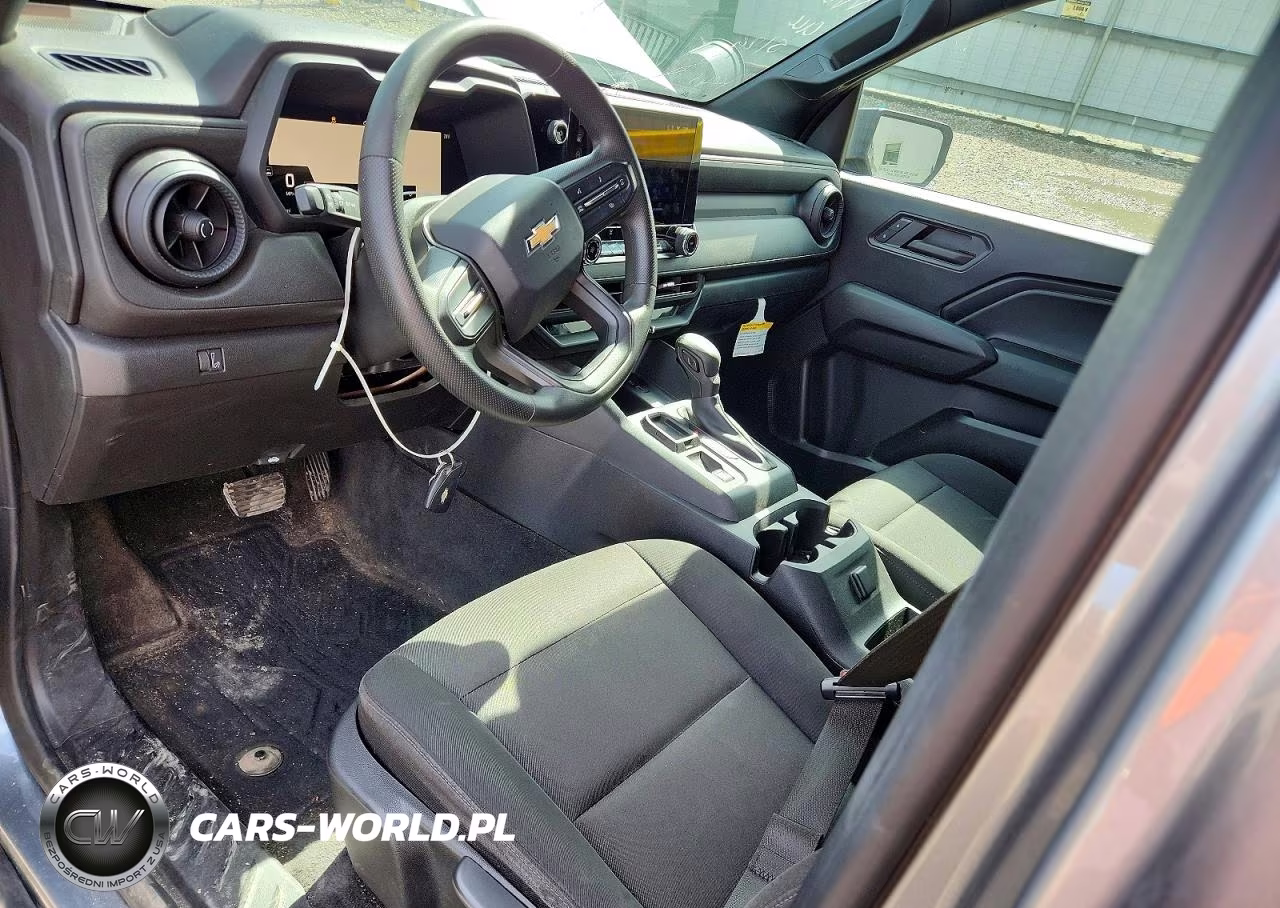 2024 Chevrolet Colorado VIN:1GCGSBEC9R1227136 - 8