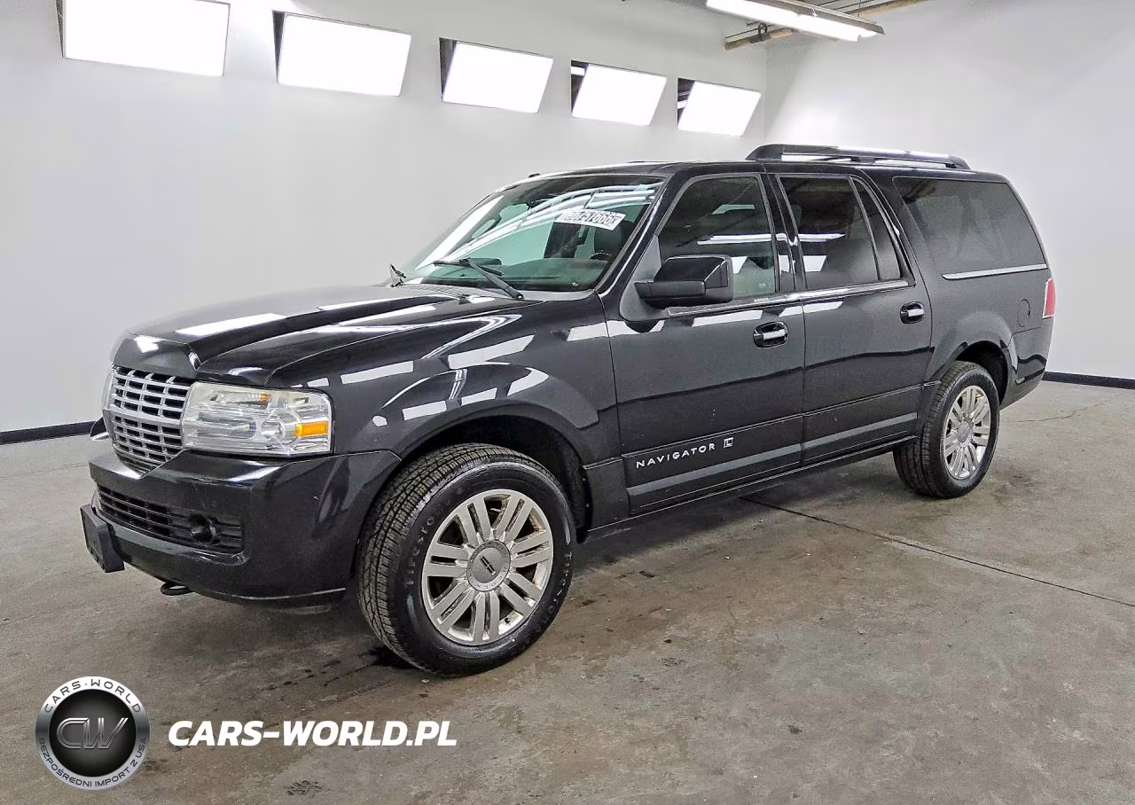 2013 Lincoln Navigator L VIN:5LMJJ3J52DEL03912 - 1