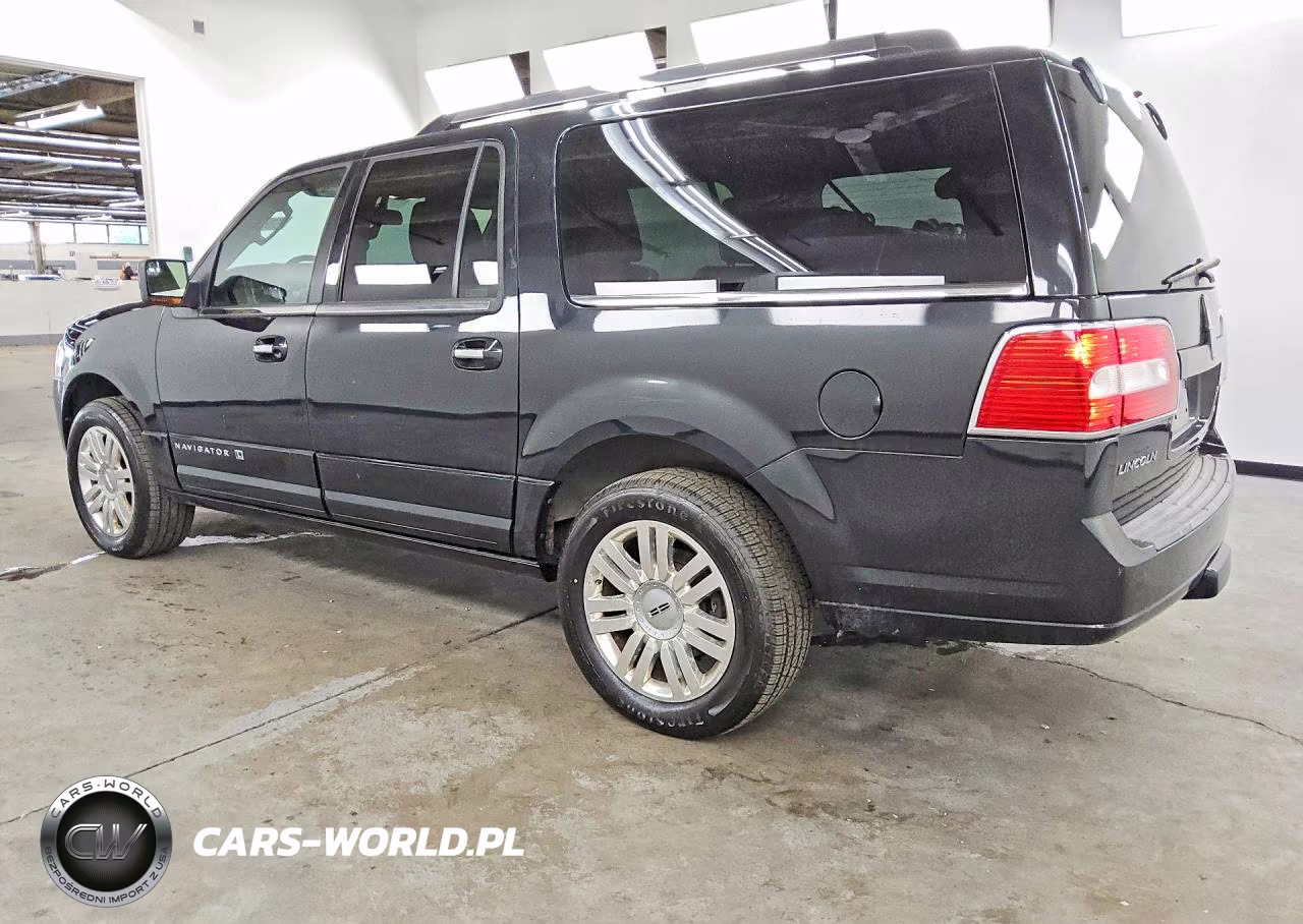 2013 Lincoln Navigator L VIN:5LMJJ3J52DEL03912 - 2