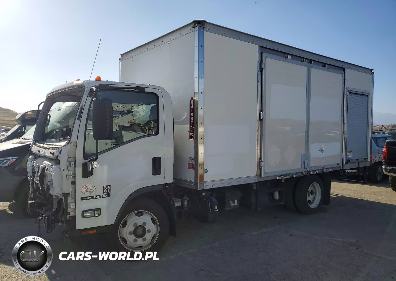 2020 Isuzu Nrr Box Truck