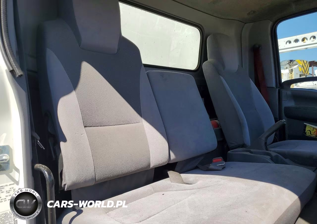 2020 Isuzu Nrr Box Truck VIN:JALE5W163L7302552 - 10