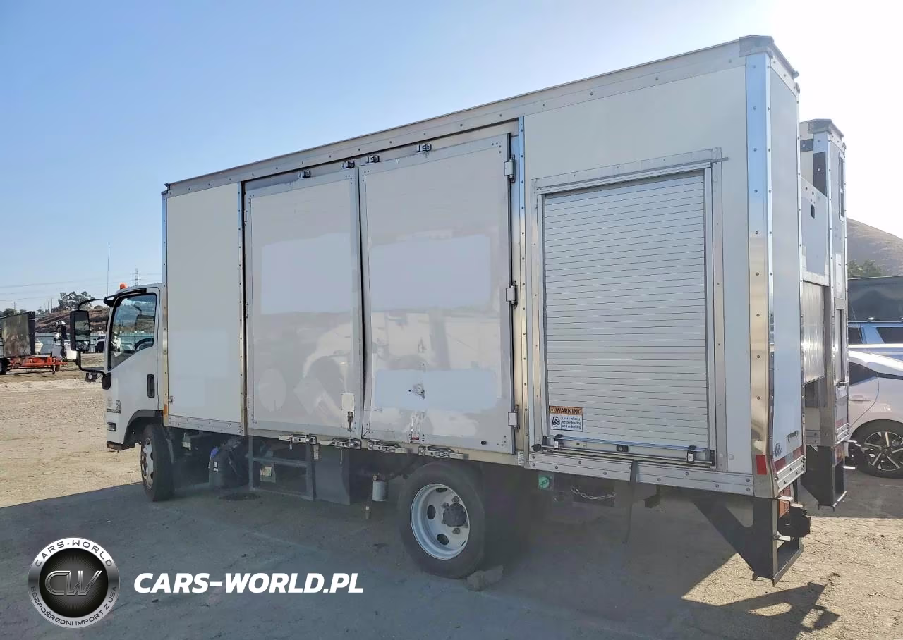 2020 Isuzu Nrr Box Truck VIN:JALE5W163L7302552 - 2