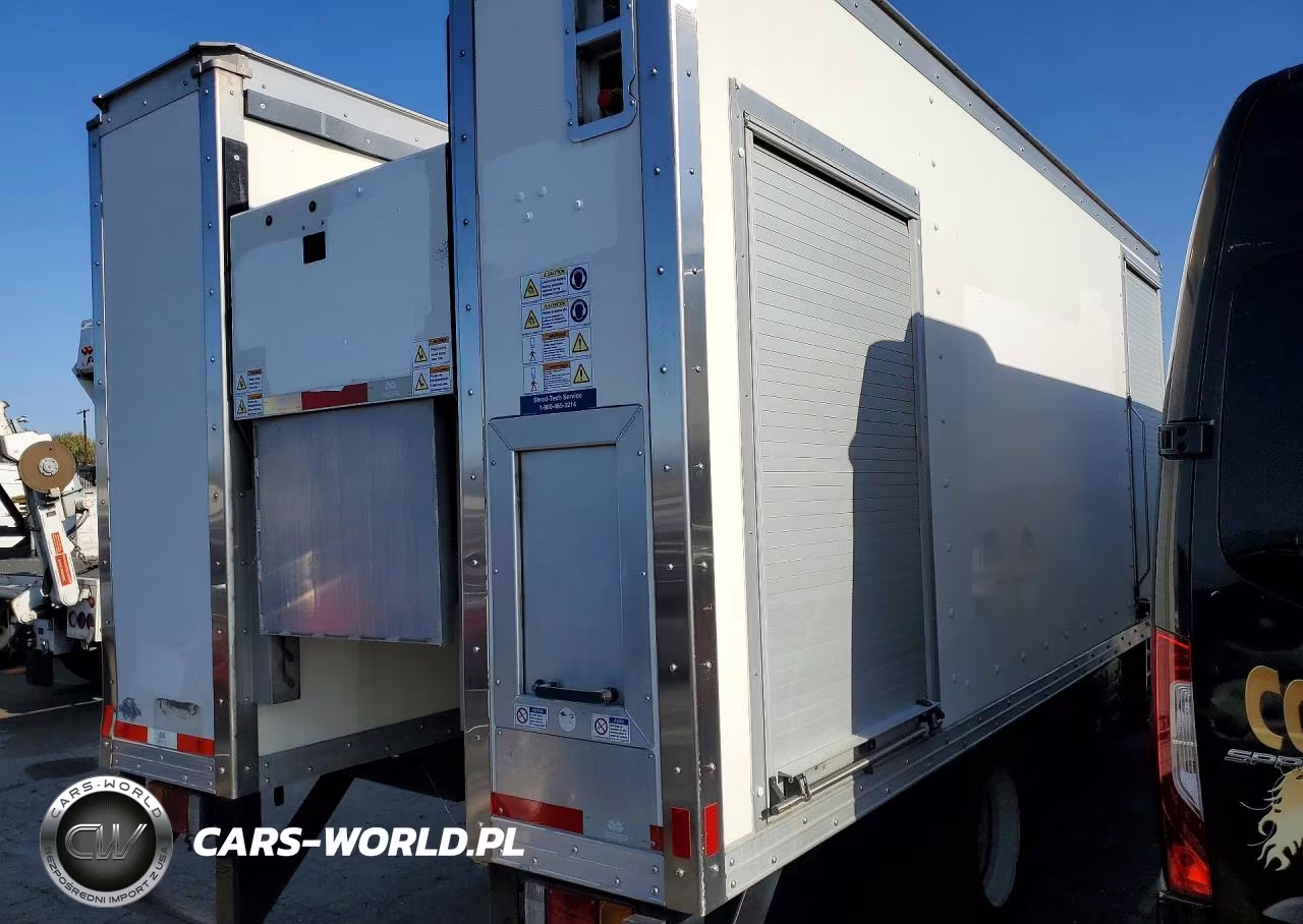 2020 Isuzu Nrr Box Truck VIN:JALE5W163L7302552 - 3