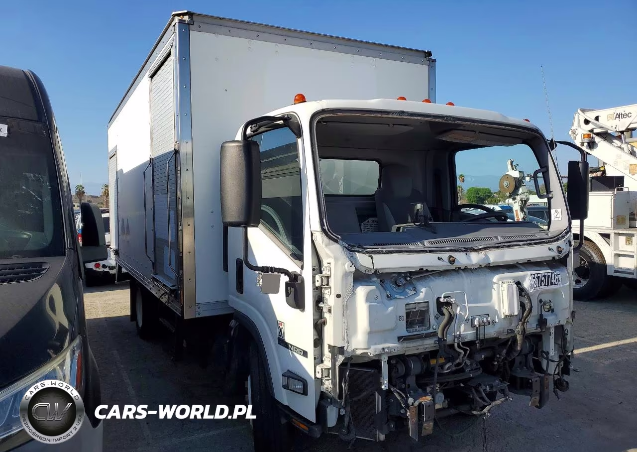 2020 Isuzu Nrr Box Truck VIN:JALE5W163L7302552 - 4