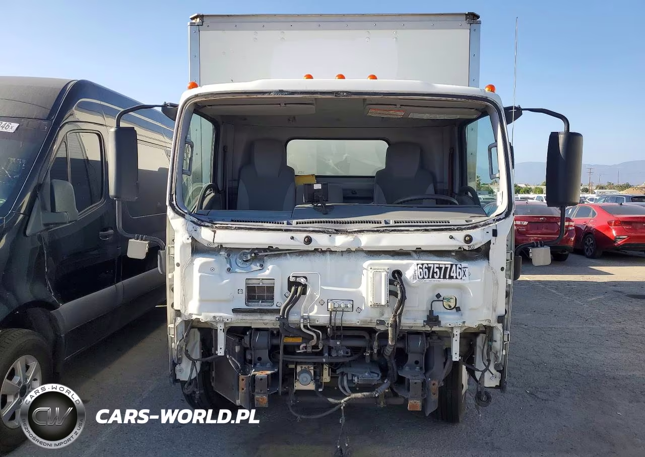 2020 Isuzu Nrr Box Truck VIN:JALE5W163L7302552 - 5