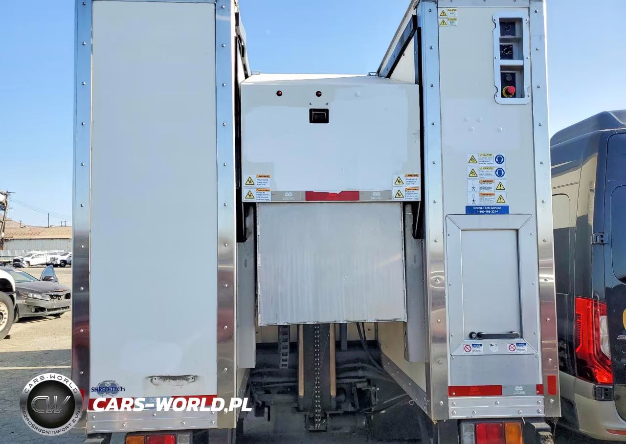 2020 Isuzu Nrr Box Truck VIN:JALE5W163L7302552 - 6