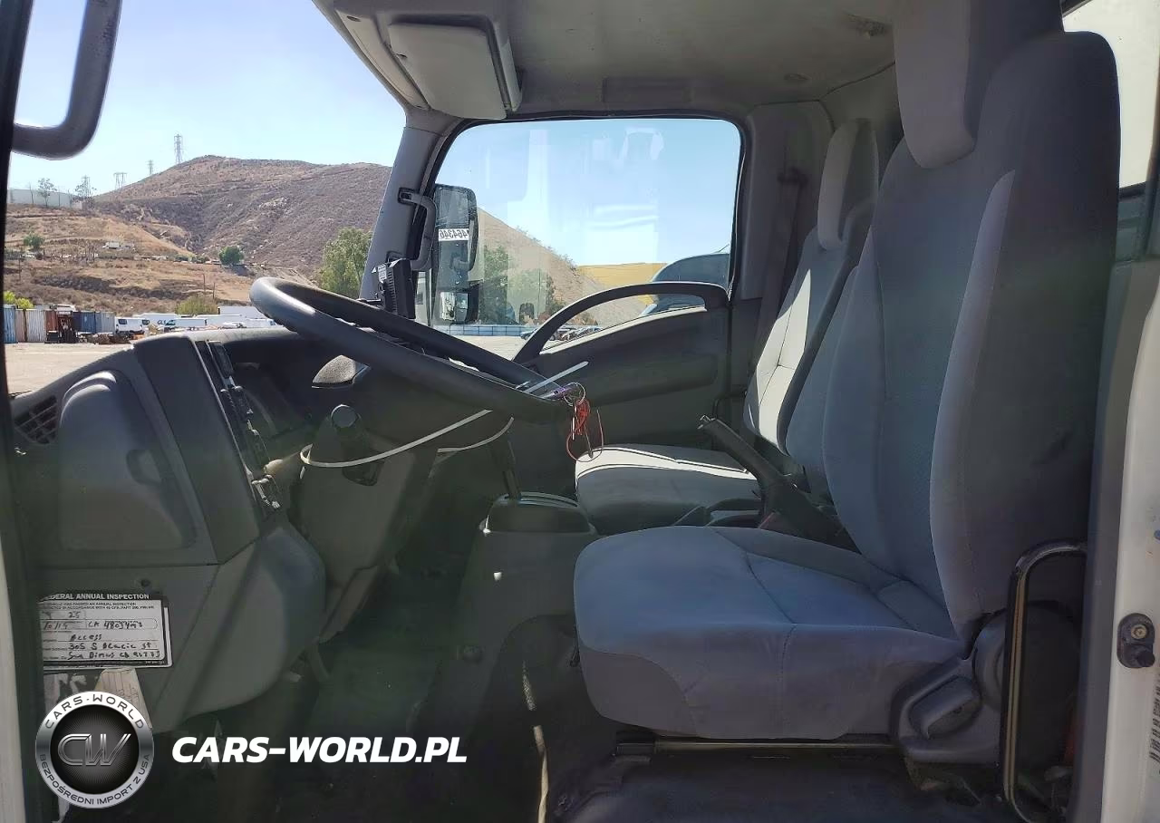 2020 Isuzu Nrr Box Truck VIN:JALE5W163L7302552 - 7
