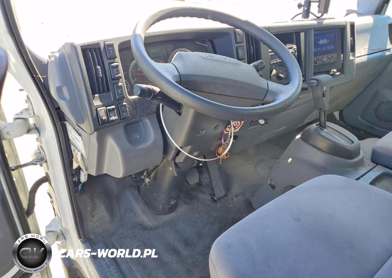 2020 Isuzu Nrr Box Truck VIN:JALE5W163L7302552 - 8