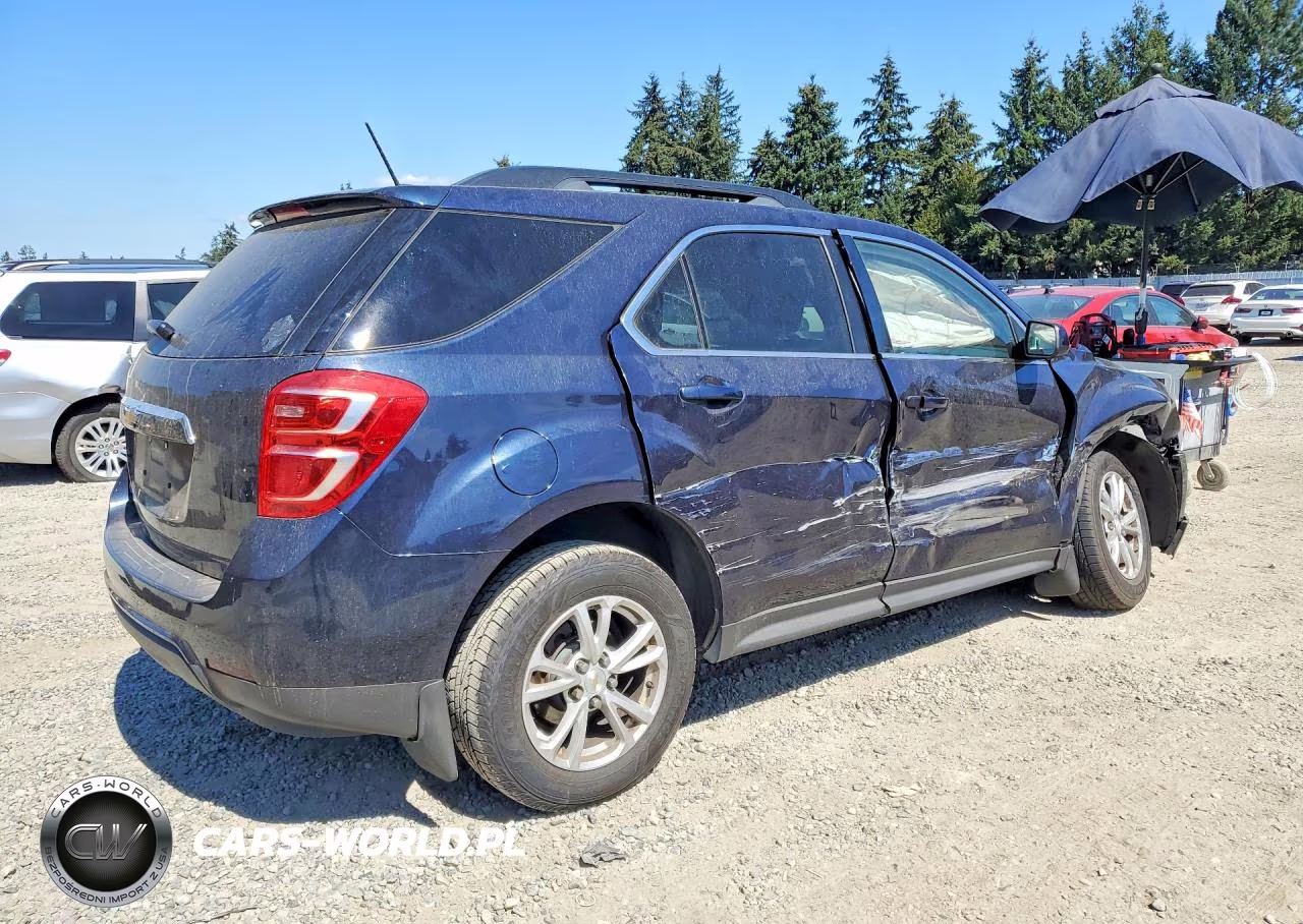 2017 Chevrolet Equinox Lt VIN:2GNALCEK1H1591812 - 3