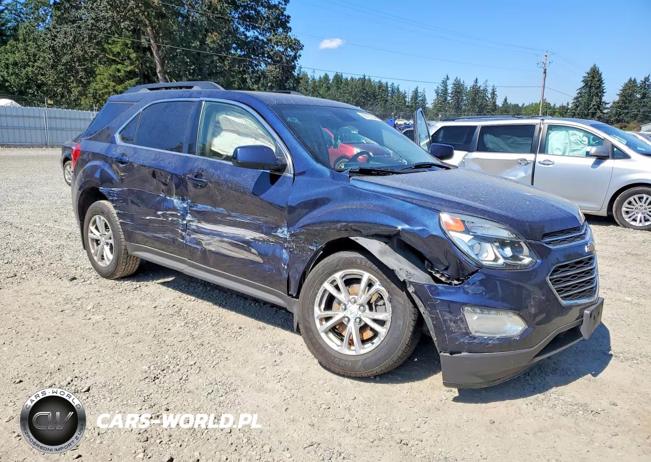 2017 Chevrolet Equinox Lt VIN:2GNALCEK1H1591812 - 4