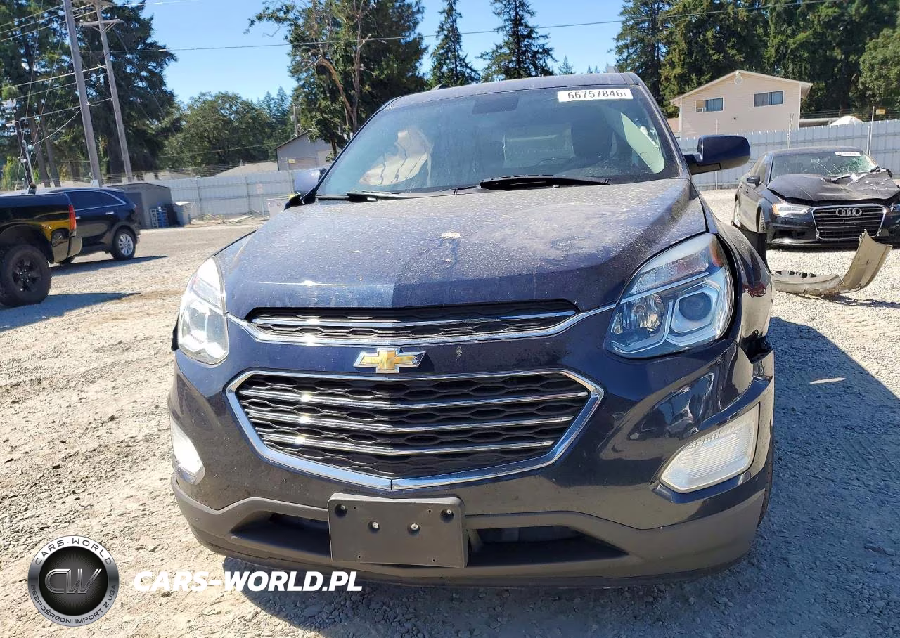 2017 Chevrolet Equinox Lt VIN:2GNALCEK1H1591812 - 5