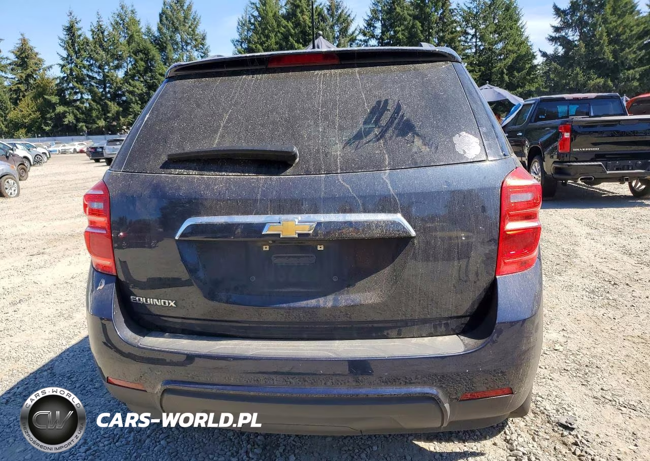 2017 Chevrolet Equinox Lt VIN:2GNALCEK1H1591812 - 6