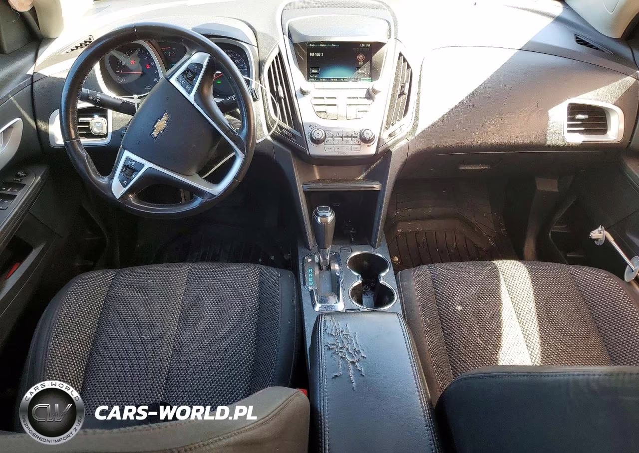 2017 Chevrolet Equinox Lt VIN:2GNALCEK1H1591812 - 8