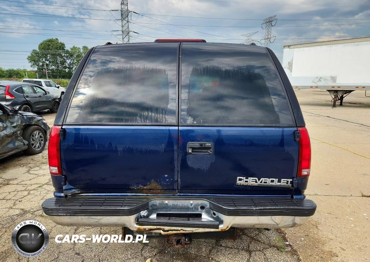 1999 Chevrolet Tahoe K1500 VIN:1GNEK13R9XJ322714 - 6