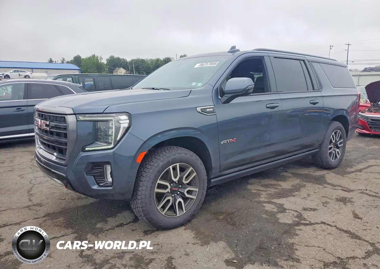 2021 GMC Yukon Xl K1500 At4 – zdjęcie 1 z 13