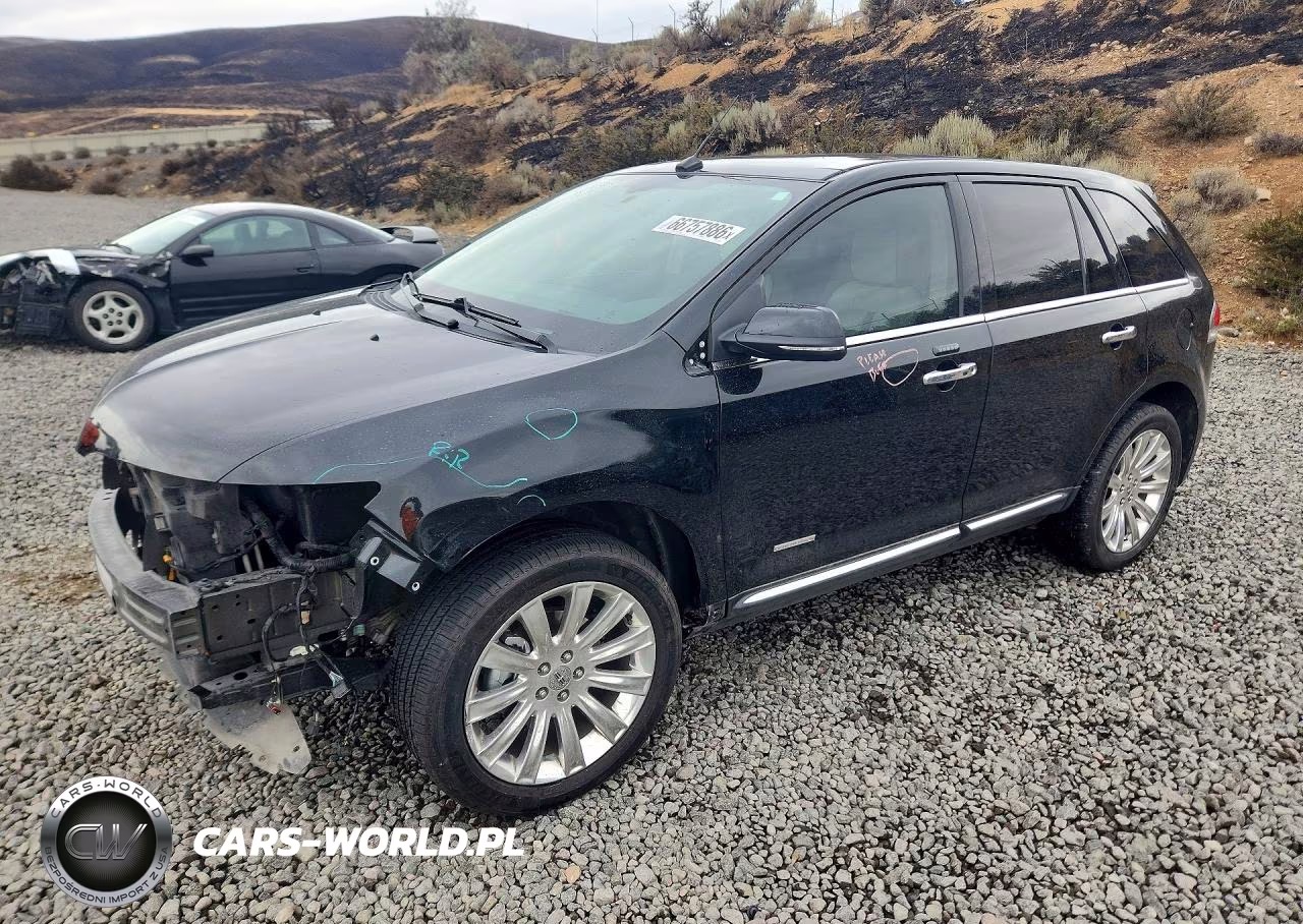 2015 Lincoln Mkx VIN:2LMDJ6JK0FBL25904 - 1