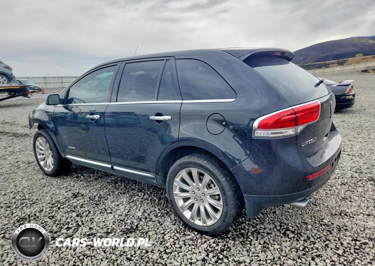 2015 Lincoln Mkx VIN:2LMDJ6JK0FBL25904 - 2
