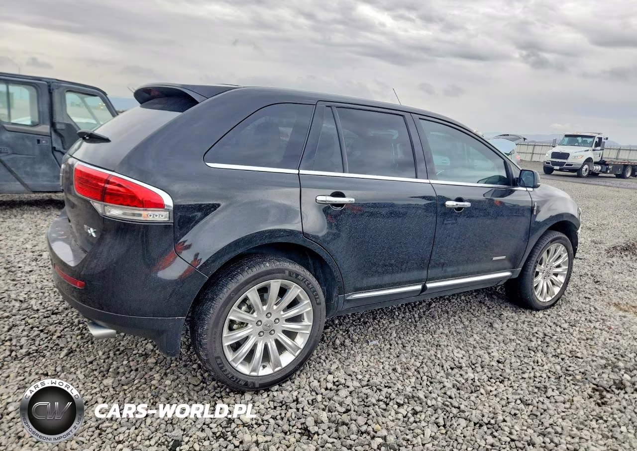 2015 Lincoln Mkx VIN:2LMDJ6JK0FBL25904 - 3