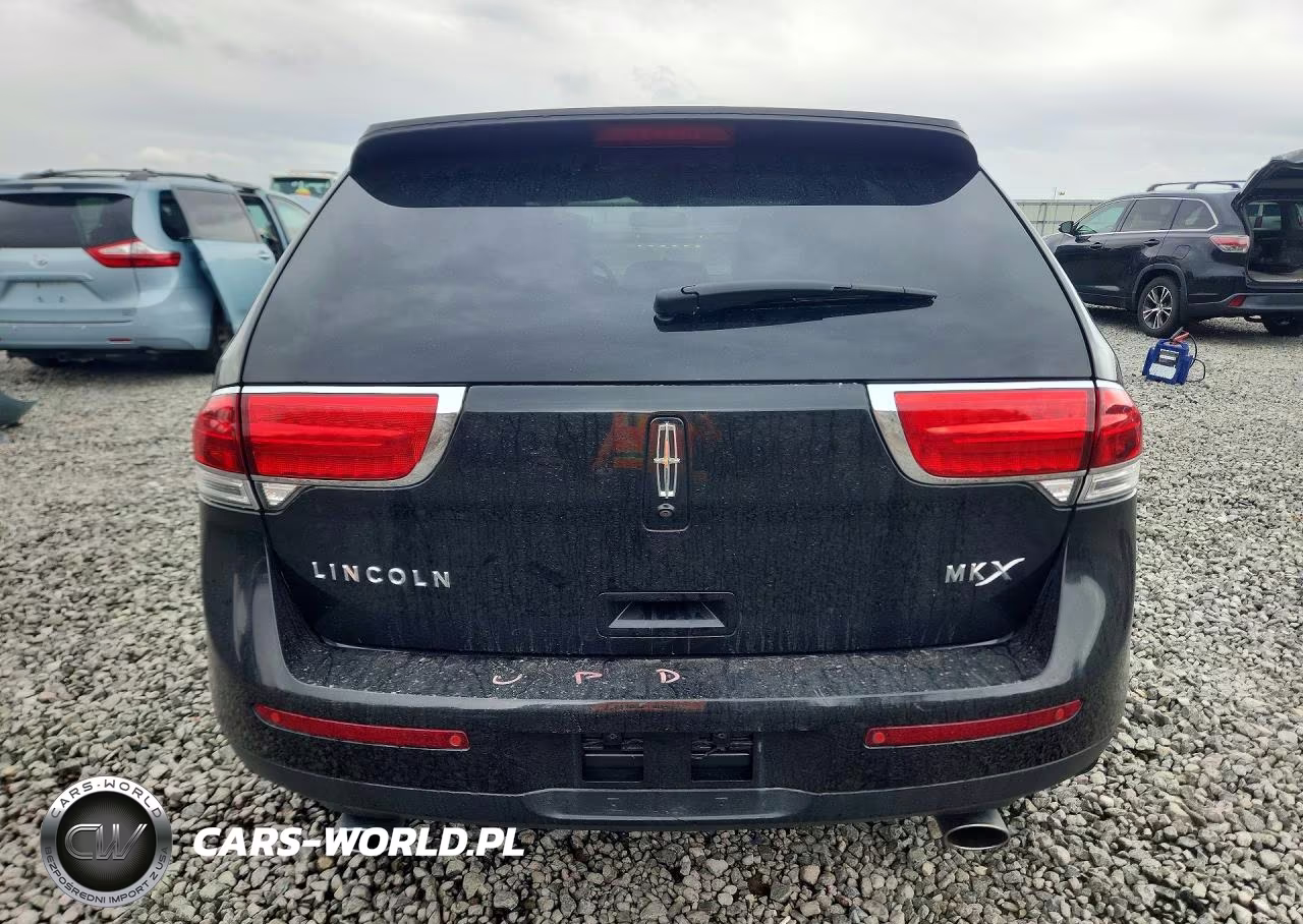 2015 Lincoln Mkx VIN:2LMDJ6JK0FBL25904 - 6