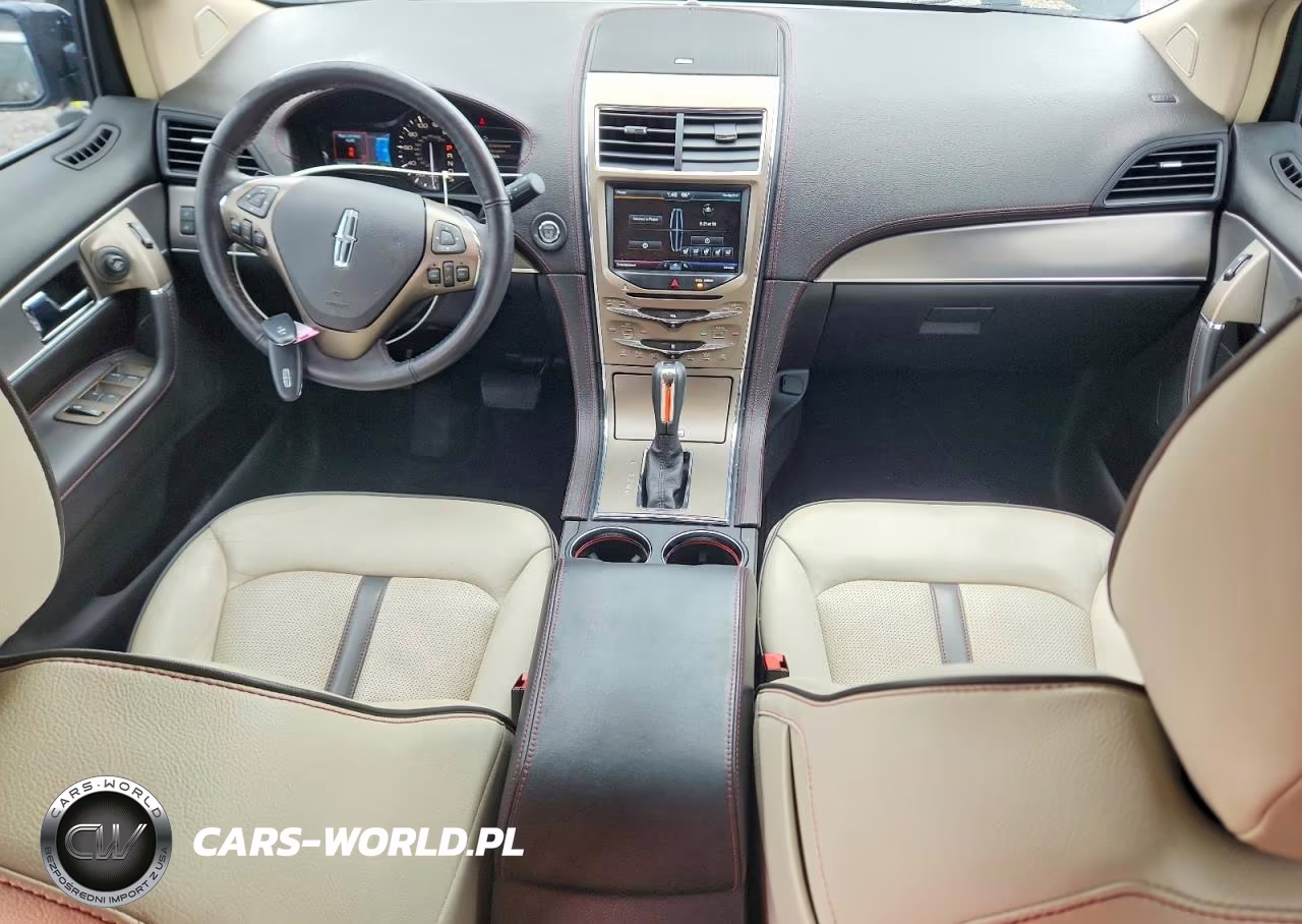 2015 Lincoln Mkx VIN:2LMDJ6JK0FBL25904 - 8